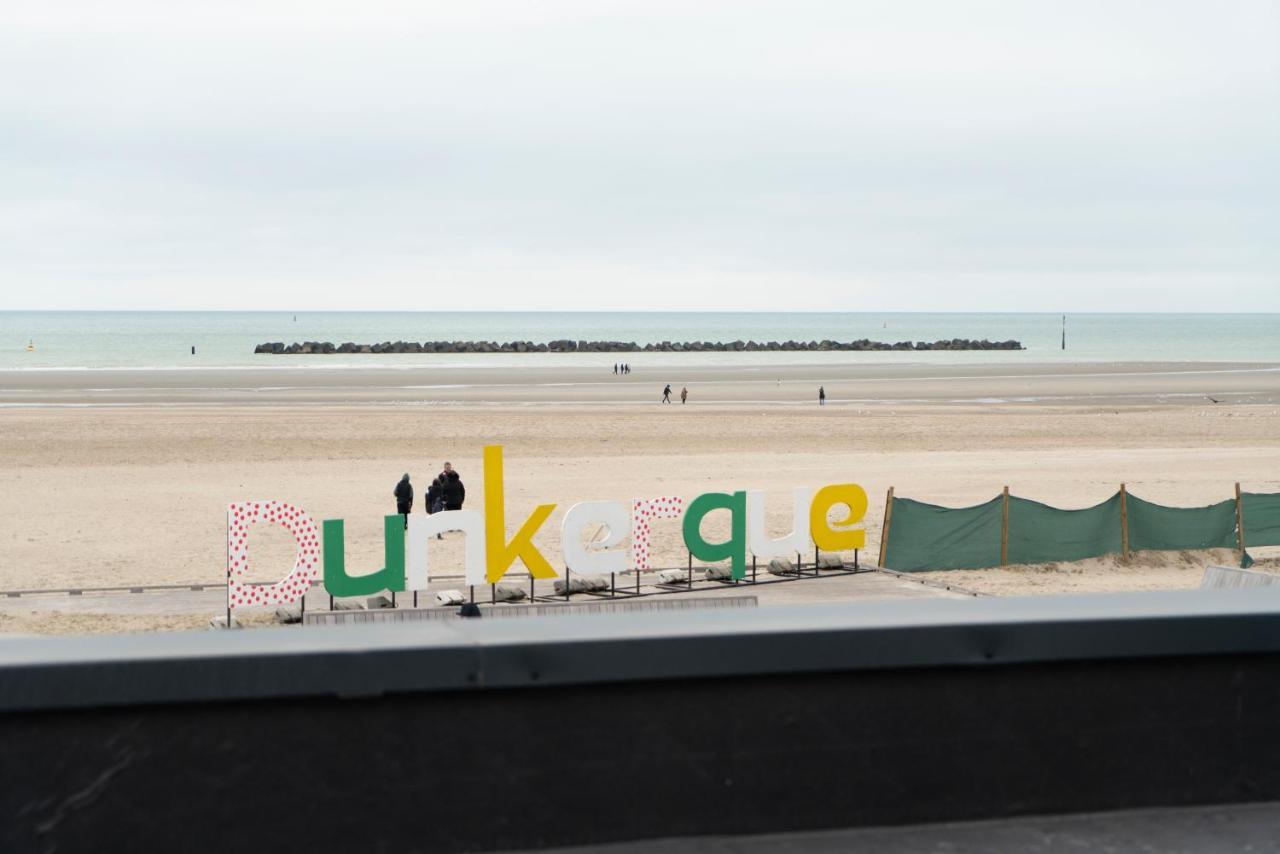 Appartement Face A La Mer Dunkirk Dış mekan fotoğraf