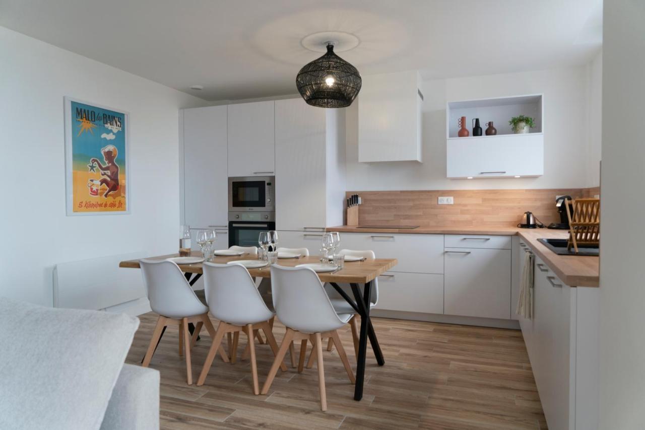 Appartement Face A La Mer Dunkirk Dış mekan fotoğraf